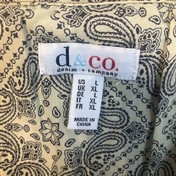 Denim & Co. Chambray Jean Jacket - Picture 6 of 8